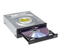 Hitachi-LG GH24 Internal DVD Drive, DVD-RW CD-RW ROM Rewriter for Laptop/Desktop PC, Windows 10 Compatible, M-Disc Support, 24x Write Speed (Software Included) - Black
