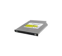Hitachi-LG GUD1N lecteur de disques optiques Interne DVD Super Multi DL Noir, Acier inoxydable