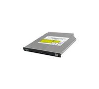 Hitachi-LG GUD1N lecteur de disques optiques Interne DVD Super Multi DL Noir, Acier inoxydable