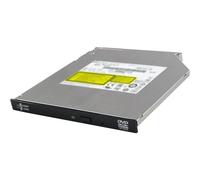 Hitachi-LG GUD1N lecteur de disques optiques Interne DVD Super Multi DL Noir, Acier inoxydable