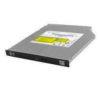 Hitachi-LG GUD1N lecteur de disques optiques Interne DVD Super Multi DL Noir, Acier inoxydable