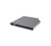 HITACHI-LG DATA STORAGE HLDS DVD±RW/±R UltraSlim [SATA] GUD1N/9.5 Black (Bulk) Flache Standard-Frontblende