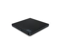 Hitachi-LG GP57EB40 Graveur DVD±RW Externe USB 2.0 Noir - M-DISC, Lecture Silencieuse, Compatible Windows 10 & macOS, Vitesse 8x, 141x136.5x14mm, 200g