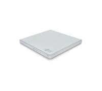 Hitachi-LG GP57EW40.AHLE10B Graveur DVD±RW Externe USB 2.0, M-DISC, 8x DVD±R, Compatible Windows/macOS, Blanc, 141x136.5x14mm, 200g
