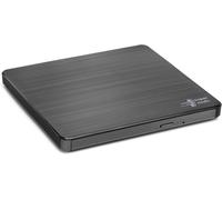 Hitachi-LG GP60 External DVD Drive,Slim Portable DVD Burner/Writer/Player for Laptop,Windows and Mac OS Compatible,USB 2.0,8x Read/Write Speed-Black