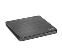 Hitachi Graveur DVD externe GP60NB60 Slim USB 2.0 8x Compatible Windows/Mac Noir