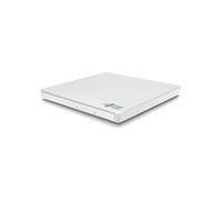 Hitachi-LG GP60NW60.AUAE12W Graveur DVD±RW Externe USB 2.0, M-DISC, Blanc, 8x DVD±R, Compatible Windows/macOS, 141x136.5x14mm, 200g