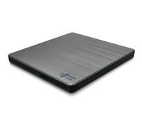 LG Lecteur graveur DVD externe GP60 Slim USB 2.0 8x Compatible Windows et Mac OS Argent