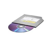 Hitachi-LG GS40N.ARAA10B Graveur DVD±RW Super Multi Interne 24x CD/8x DVD, Chargement Fente, Compatible M-DISC, Interface SATA, pour Portable, Windows 10