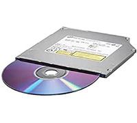 Hitachi-LG GS40N Internal DVD Drive Slim 9.5 mm DVD-RW CD-RW ROM Rewriter for Laptop Desktop PC Windows