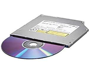 Hitachi-LG GS40N Internal DVD Drive Slim 9.5 mm DVD-RW CD-RW ROM Rewriter for Laptop Desktop PC Windows