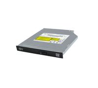 Hitachi-LG GTC2N Graveur DVD±RW Interne Noir SATA, CD-R 24x, DVD+R 8x, DVD-R DL 6x, DVD-RAM 5x, Windows 10, 128x127x12.7mm, 150g
