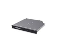 Hitachi-LG GTC2N Internal DVD Drive, Slim 12.7 mm DVD Player/Writer for Laptop/Desktop PC, Windows 10 Compatible, 8X Read/Write Speed - Black