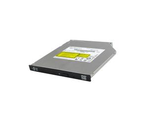 Hitachi-LG GUD1N Graveur DVD Super Multi DL Interne 9.5mm SATA, CD-R 24x, DVD±R 8x/6x, DVD-RAM 5x, M-DISC, Noir/Acier, 128x127x9.5mm