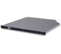 Hitachi Lecteur/Graveur DVD interne GUD1N Slim 9,5 mm 8x lecture/écriture Compatible Windows 10 Noir