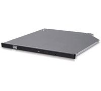 Hitachi Lecteur/Graveur DVD interne GUD1N Slim 9,5 mm 8x lecture/écriture Compatible Windows 10 Noir