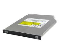 Hitachi-LG GUD1N lecteur de disques optiques Interne DVD Super Multi DL Noir, Acier inoxydable