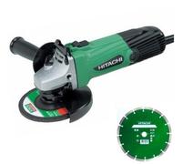 Meuleuse HITACHI HIKOKI Ø125 mm 600W - G13STAS