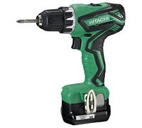 Hitachi Perceuse-visseuse sans fil, 3 l, 1 Pièces, DS 10dal