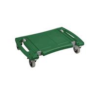 Chariot mobile Hitachi avec base pour les valises stackable roues et freins