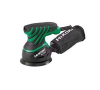 HIKOKI Ponceuse excentrique 230 W Ø125 mm coffret - SV13YAWBZ