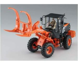 Hitachi Roue Loader Zw100-6 Log Grappin 1:3 5 Plastique Model Kit Hasegawa
