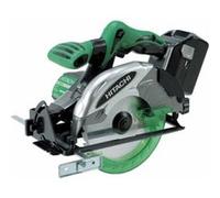 Hitachi scie circulaire Ø 165mm 18v 2x4ah li-ion - c18dsl 4a