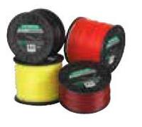 Hitachi Tools Bobine de fil nylon rond diamètre 2,4 mm 437 m orange