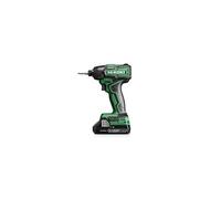 Hitachi - - Visseuse à chocs 18V 2 x 3.0 Ah Li-Ion 140 Nm 1/4 dans un coffret - WH1