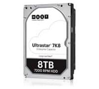 Hitachi WD Ultrastar DC HC320 HUS728T8TL4204 Disque Dur Interne 8 to 3,5" (8,9 cm) SAS 12 Go 7200 TR/Min Mémoire Tampon 256 Mo (0B36399)