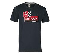 HITASE T-shirt Citroën Sport Old School, bleu marine, M