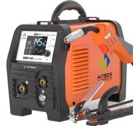 HITBOX Machine à souder, soudage multi-mode (MMA/MIG/TIG), appareil intelligent, e CE, HBM145