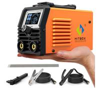 HITBOX Mini Poste à Souder Inverter 200A 2-en-1 MMA/Lift TIG - Compact avec Affichage LED - Hot Start, ARC Force - Pour Débutants et Travail à Domicile (ARC200S)