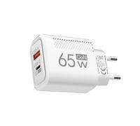 Hitburu Adaptateur Secteur | Bloc de Recharge Rapide | Cube Adaptateur Prise Internationale Ports Multiple Charge Rapide pour Appareil Photo Montre Domicile École
