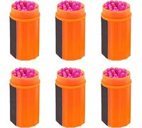 Hitburu Allumettes Anti-tempête Intempéries Kit Allume-feu,20 Pièces Allumettes Anti-tempête Intempéries Kit Camping Allume-feu À Bois pour Le Plein Air, Camping, Randonnée(1 Boîte/20 Pièces)