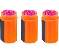 Hitburu Allumettes Anti-tempête Intempéries Kit Allume-feu,20 Pièces Allumettes Anti-tempête Intempéries Kit Camping Allume-feu À Bois pour Le Plein Air, Camping, Randonnée(1 Boîte/20 Pièces)