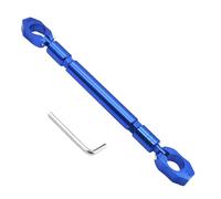 Hitburu Barre de Cros pour Moto,Extendeur de Guidon pour Vélo - Barre De Stabilisation Réglable Longueur Levier Pour Scooter Moto Femmes Hommes Randonnée VTT