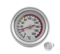 Hitburu Bouchon De Remplissage D'Huile Pour Motocyclette | Couvercle Avec Jauge De Température - Bouchon De Remplissage D'Huile Moto - Pour Ateliers De Réparation Usagers Motards Mécaniciens