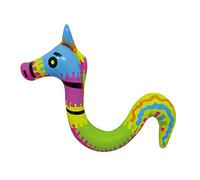 Hitburu Bouée Piscine, Jouet Piscine d'animal, Licorne, Flamant, Hippocampe, Balles Incluses pour Le Jouet Jeu Natation d'enfants Et D'adultes, Flottant, Flotteurs D'été