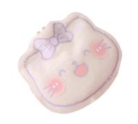 Hitburu Bouillotte pour crampes,Bouillotte en peluche | Sac d'eau chaude de dessin animé, jolie bouteille d'eau chaude - Bouteille chauffante confortable avec motif d'animal en peluche pour