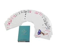 Hitburu Cartes de poker magiques - Cool Close-Up Magic Cards Trick | Grand cadeau de nouveauté cartes à jouer magiques accessoires spectacles de scène pour les jouets magiques de fête et les jeux de