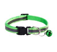 Hitburu Collier pour Petit Chien,Collier Réfléchissant Renforcé pour Chat | Accessoire Léger Résistant aux Intempéries pour Randonnée, Exploration Extérieure et Dressage