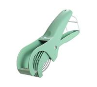 Hitburu Coupe-Pommes De Terre - Trancheuse à Concombres Hygiénique - Accessoires de Cuisine Réutilisables Multifonctions Outil de Découpe Portable pour Préparation Repas Maison Pique-nique Camping