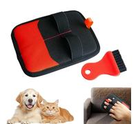 Hitburu Dépilant Pour Chat, Aide Confortable Au Démêlage Pour Animaux, s Électrostatiques Réutilisables Contre Les Poils De Chat, Pour Tapis Meubles Nappe Canapé Coussin Siège Voiture