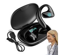 Hitburu Écouteurs Traduction en Temps Réel - Casque de Traduction Instantanée en 144 Langues | Dispositif Portable à Autonomie Prolongée pour Voyages Internationaux, Hôtellerie et Réunions d'affaires