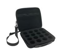 Hitburu Étuis pour Billes de Billard | Grande Capacité Support de Stockage pour Billes,Sac De Rangement Billard avec Poignée Et Bandoulière - pour Usage Domestique Jeux Intérieur