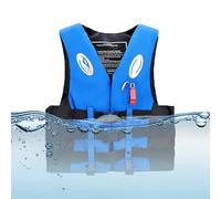 Hitburu Gilet de Natation | Veste de Flottaison | Veste Ajustable à Haute Flottabilité pour Rafting, Pêche, Canoë, Kayak, Croisière, Planche à Paddle en Plein Air, Plage et Canyoning