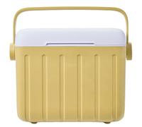 Hitburu Glacière - Glacière de Camping 6 litres, Isotherme pour Camping Pique-Nique Plage Voyage en Voiture Chantier Préparation Repas Extérieur avec Accumulateur de Froid