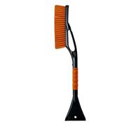 Hitburu Grattoirs à Glace pour Pare-Brise de Voiture | Brosse d'hiver pour Dégivrage et Désembuage Automobile - Outil de Nettoyage avec Raclette pour Toit et Vitres de SUV, Camionnette, Berline