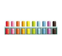 Hitburu Jeu d'Association pour - Puzzle de Couleurs pour Bouteilles - Jeu Ludique et Stimulant d'Appariement des Couleurs de Bouteilles pour Maternelle, École, Réunions, Voyages et Groupes de